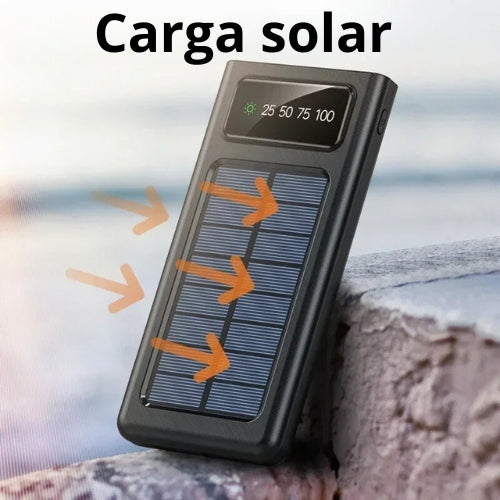 PowerBank Solar: Conéctate donde quieras