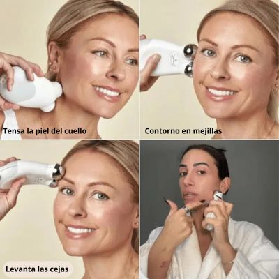 Masajeador Revitalux: Firmeza y luminosidad al Instante