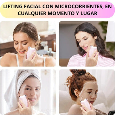 Masajeador Revitalux: Firmeza y luminosidad al Instante