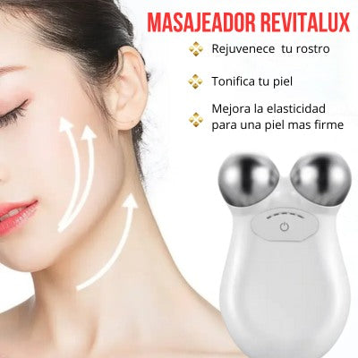 Masajeador Revitalux: Firmeza y luminosidad al Instante