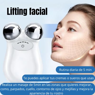Masajeador Revitalux: Firmeza y luminosidad al Instante