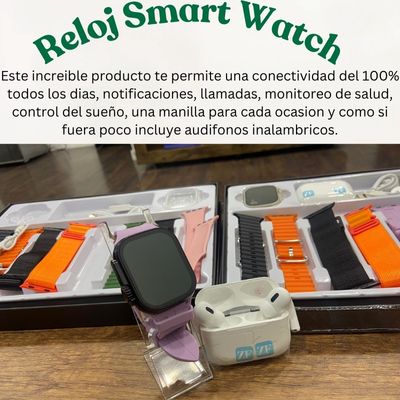 Smart Watch Useultra 18: Potencia y Estilo en tu Muñeca