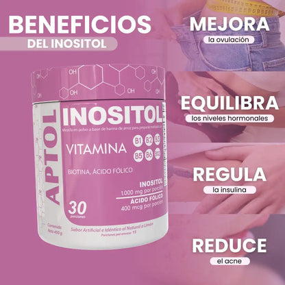 Inositol en polvo 450 g