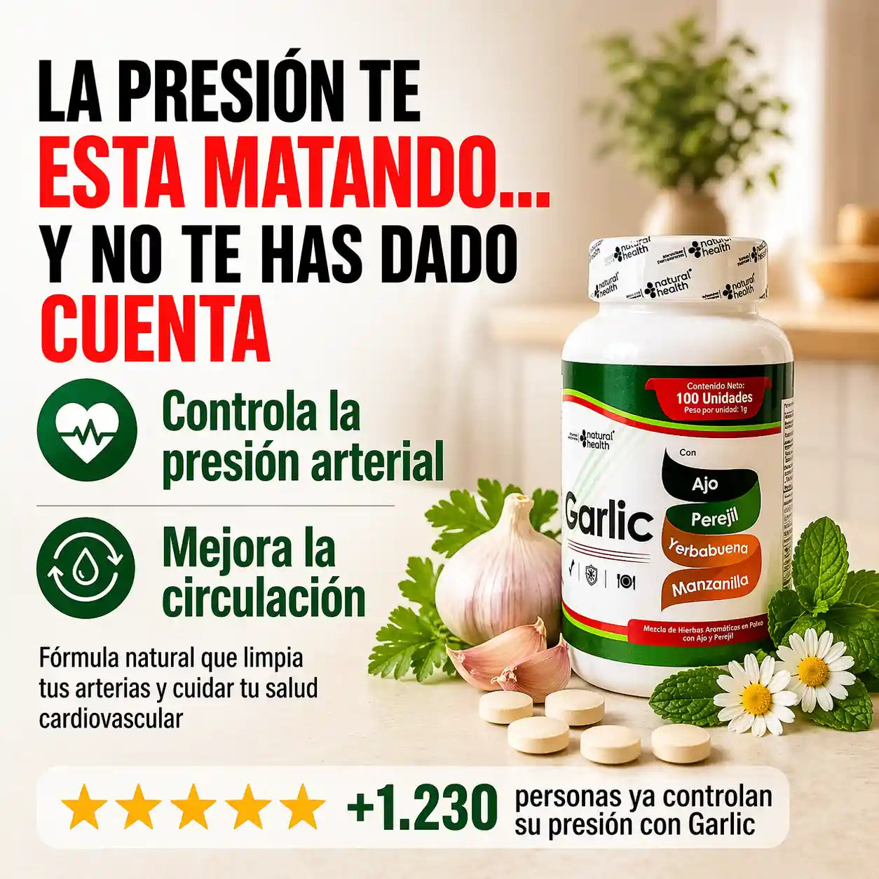 GARLIC X 100 UND