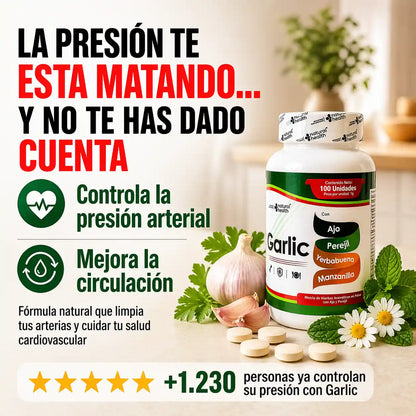 GARLIC X 100 UND