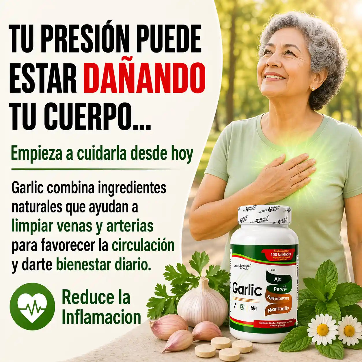 GARLIC X 100 UND