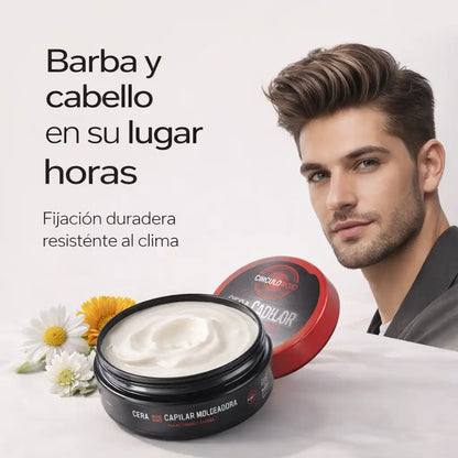 Cera Capilar Moldeadora