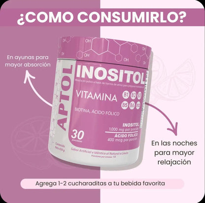 Inositol en polvo 450 g