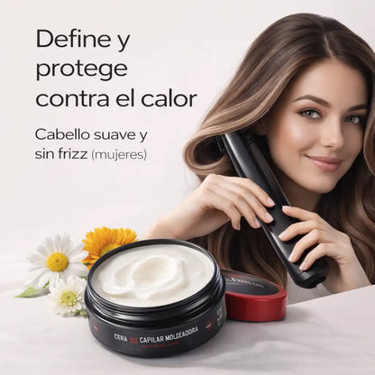 Cera Capilar Moldeadora