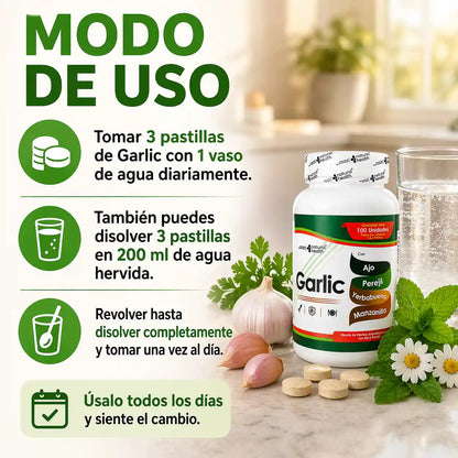 GARLIC X 100 UND