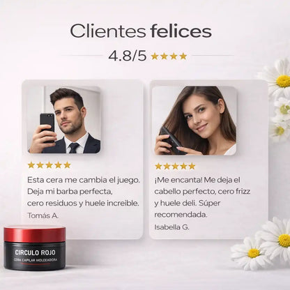 Cera Capilar Moldeadora