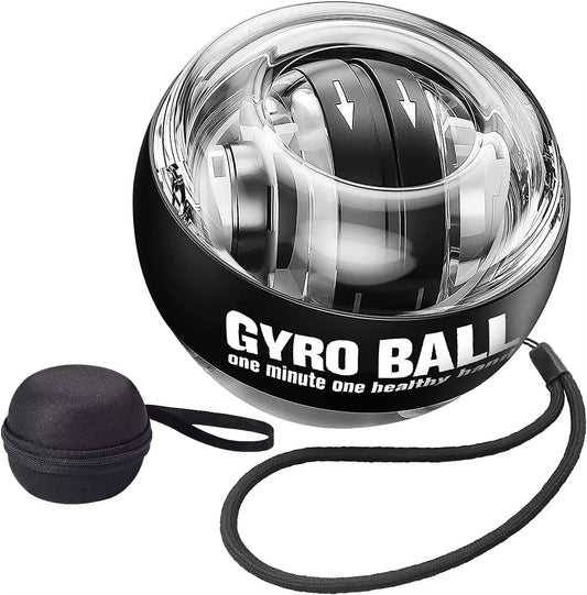 GYRO BALL FENXEL: Fuerza y potencia en solo 1 minuto al día
