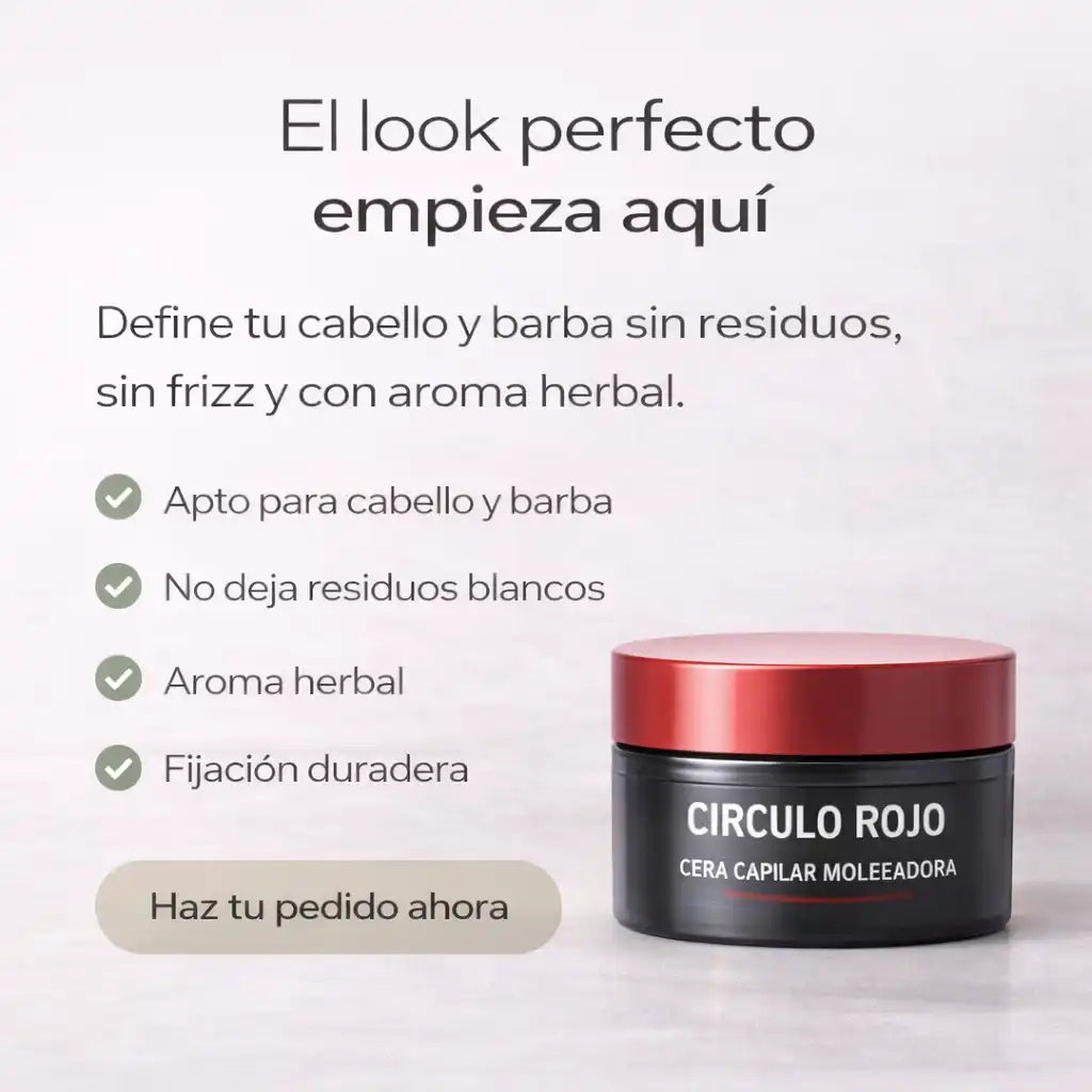 Cera Capilar Moldeadora