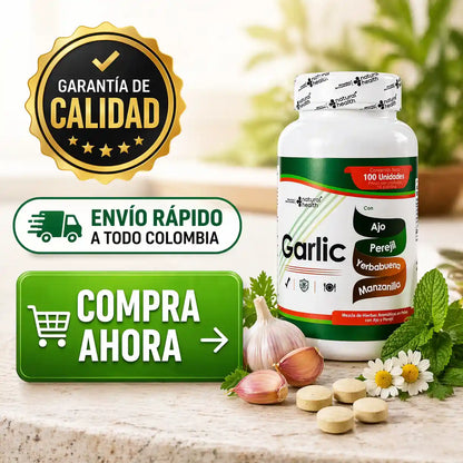 GARLIC X 100 UND