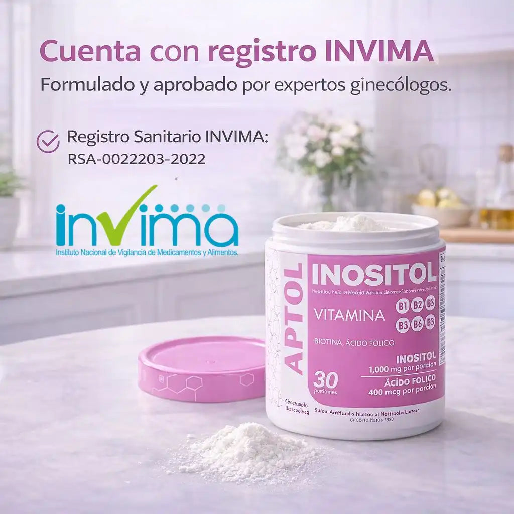 Inositol en polvo 450 g