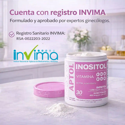 Inositol en polvo 450 g