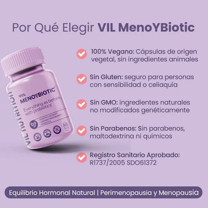 Vil Menoybiotic Tratamiento Menopausia