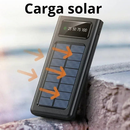 PowerBank Solar: Conéctate donde quieras