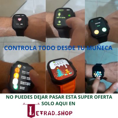 Smart Watch Useultra 18: Potencia y Estilo en tu Muñeca
