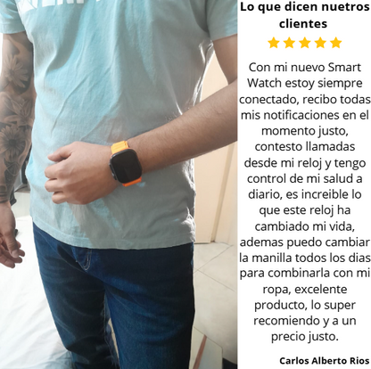 Smart Watch Useultra 18: Potencia y Estilo en tu Muñeca
