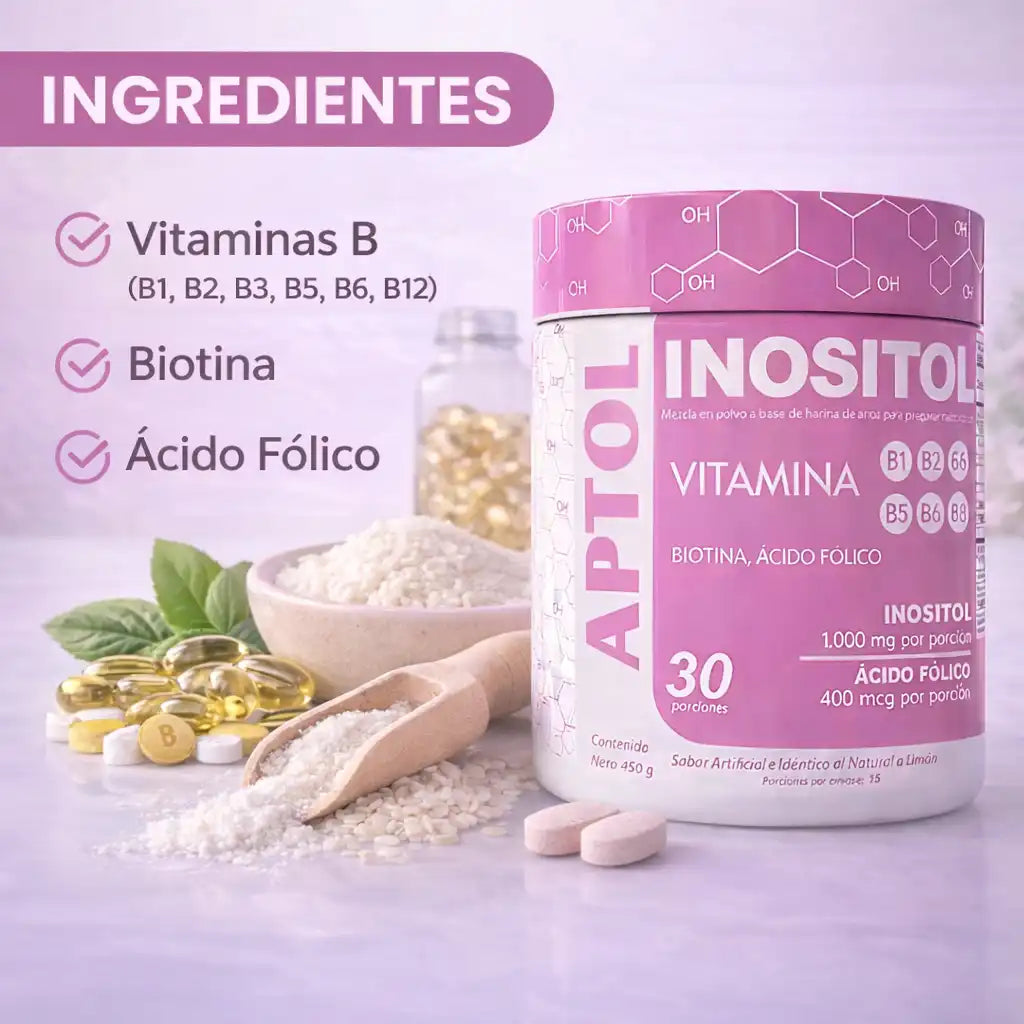 Inositol en polvo 450 g