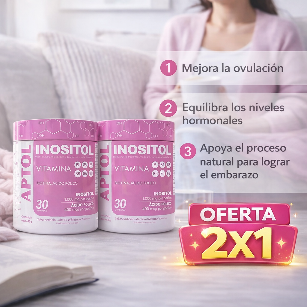 Inositol en polvo 450 g