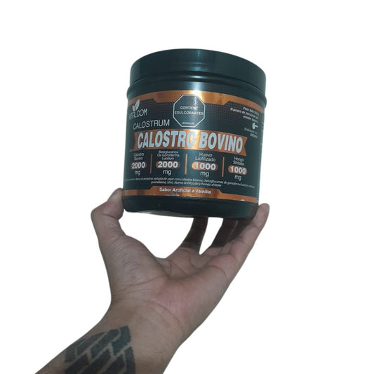 Calostro Bovino: Nutrición y Energía en Cada Cucharada