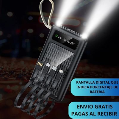PowerBank Solar: Conéctate donde quieras