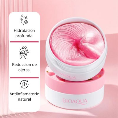 Parches de Durazno para Ojos - Hidratación y Rejuvenecimiento