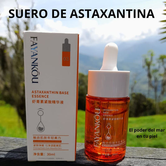 Suero de Astaxantina: El Poder del Mar en tu Piel