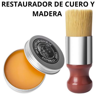 REPARADOR DE CUERO Y MADERA