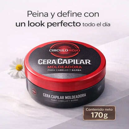 Cera Capilar Moldeadora