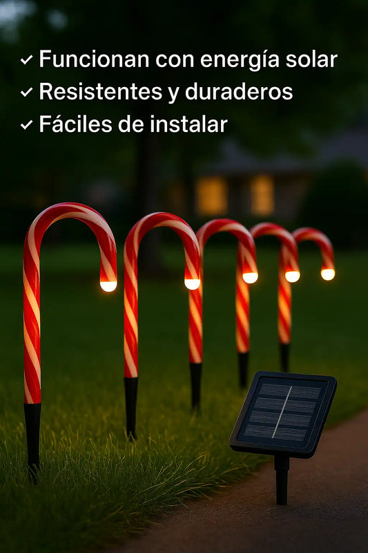 Set X 5 Baston Solares