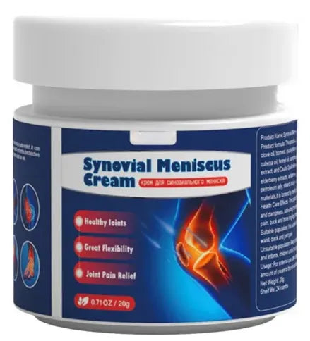 Crema Para El Cuidado De Meniscos