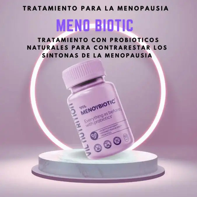 Vil Menoybiotic Tratamiento Menopausia
