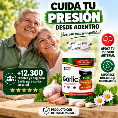 GARLIC X 100 UND