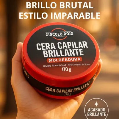 CERA CAPILAR MOLDEADORA