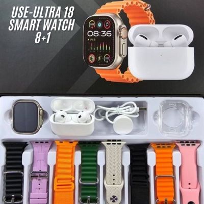 Smart Watch Useultra 18: Potencia y Estilo en tu Muñeca