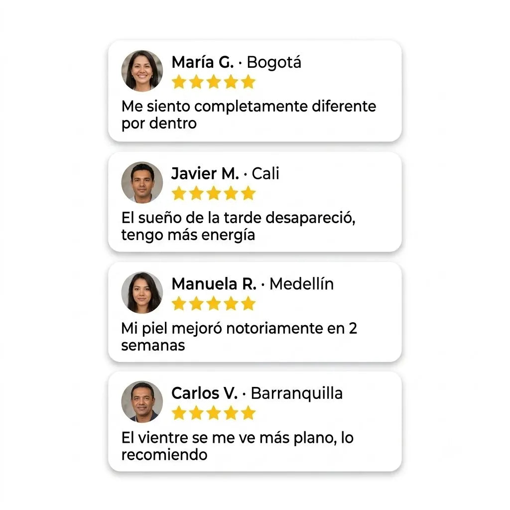 Testimonios de clientes