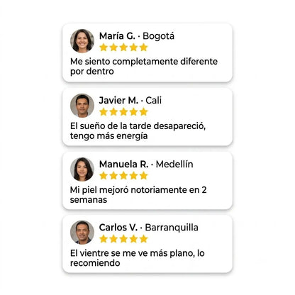 Testimonios de clientes