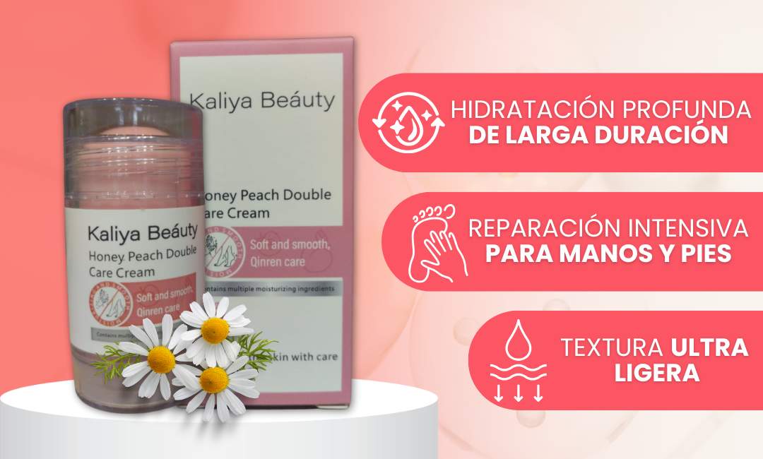 Barra Hidratante para Manos y Pies.