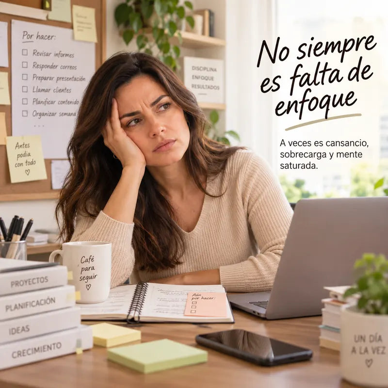 Escena sobre enfoque y claridad mental